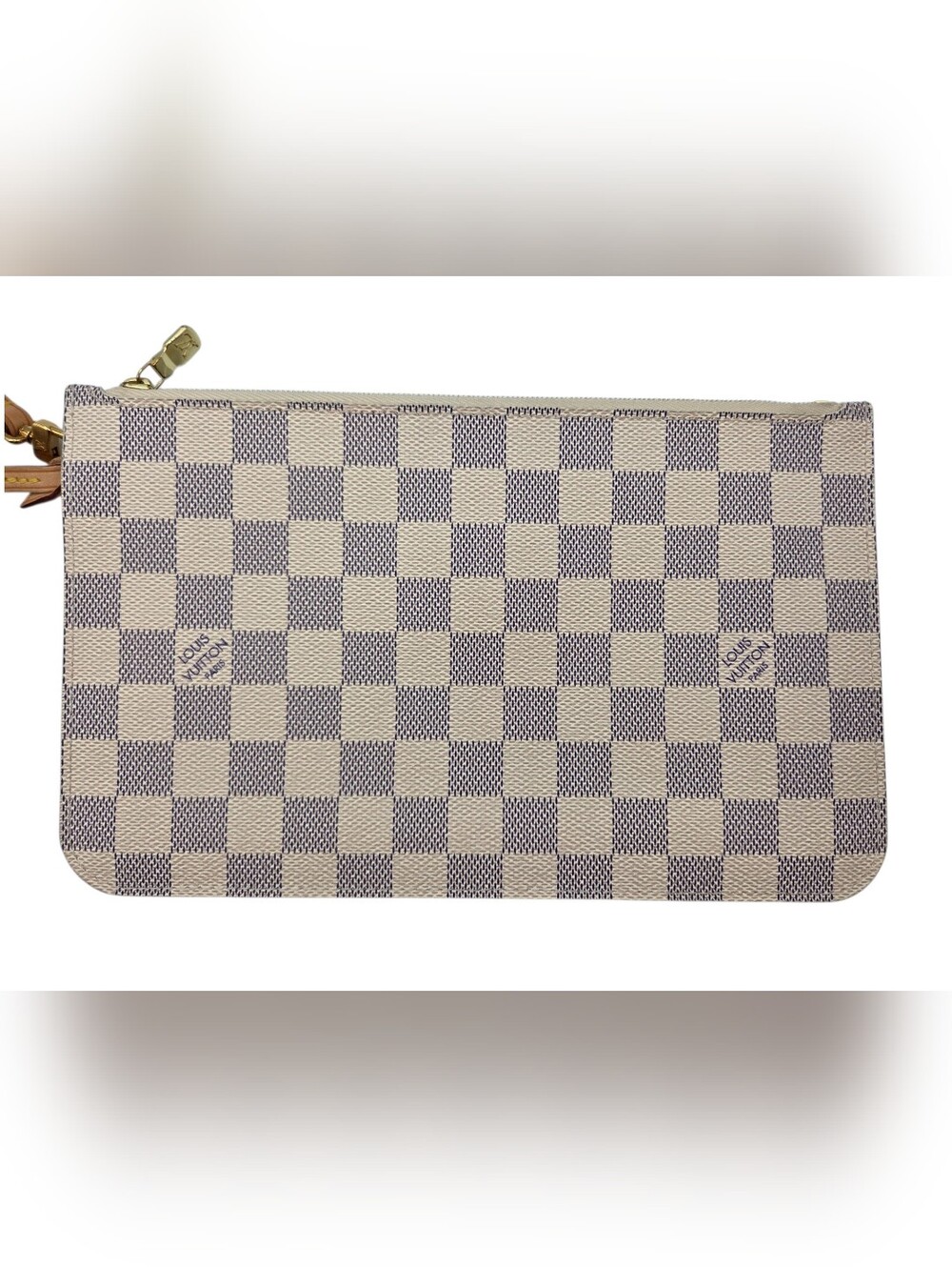 Louis Vuitton Damier Azur Wristlet Clutch - Picture 2 of 4